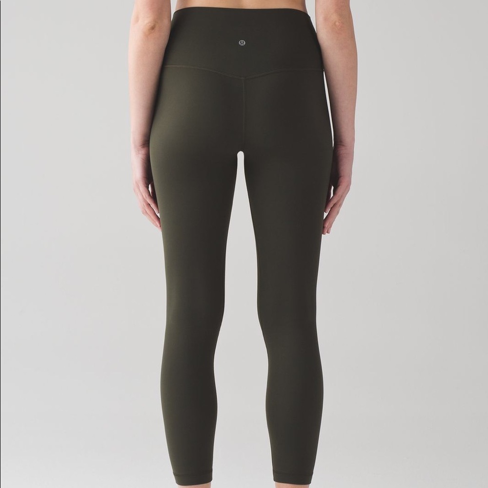 Lululemon Align Legging Dark Olive